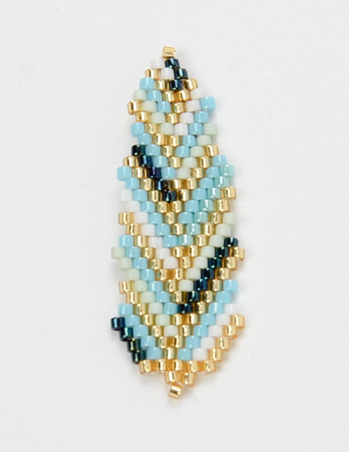 Fashion Golden Leaves Bead Woven Fruit Plant Flower Series Accessories