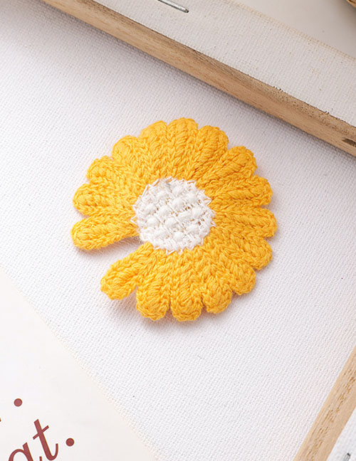 Fashion A Flower Yellow Flower Hairpin