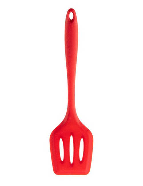 Fashion Red Leakage Shovel High Temperature Resistant Non Stick Cooking Utensils