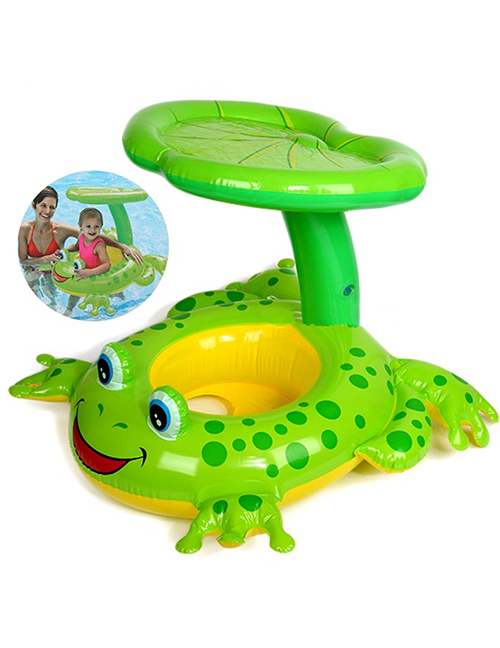 Fashion Frog Frog Baby Shade Swimming Seat Ring