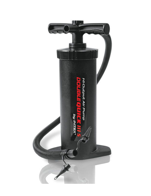 Fashion Black Large Inflatable Pump Inflatable Pumping Dual Purpose Manual Pump