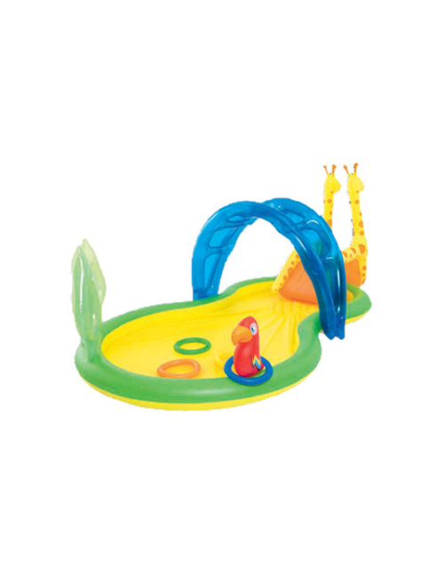 Fashion Zoo Fountain Inflatable Marine Ball Thickened Baby Swimming Pool
