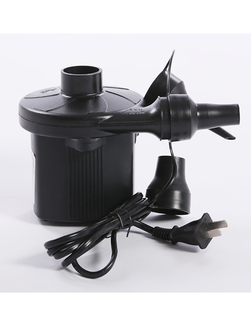Fashion Black 110v Household Electric Air Pump