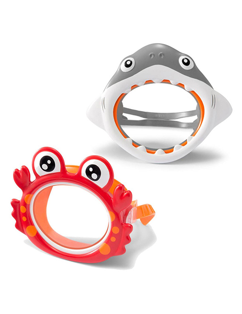 Fashion Animal Animal Mask Swimming Crab And Shark Shape Goggles