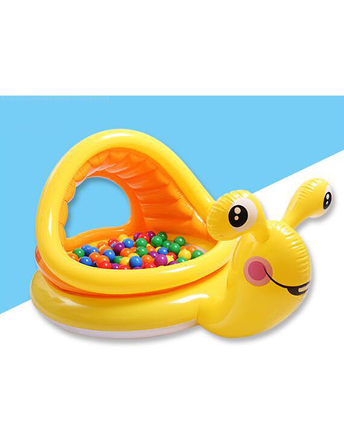 Fashion Yellow Children's Inflatable Baby Swimming Pool