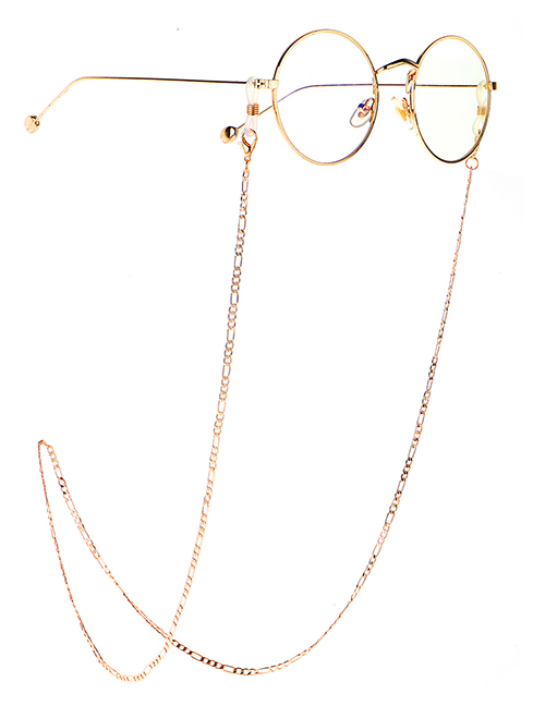 Fashion Golden Color-retaining Non-slip Chain Glasses Chain