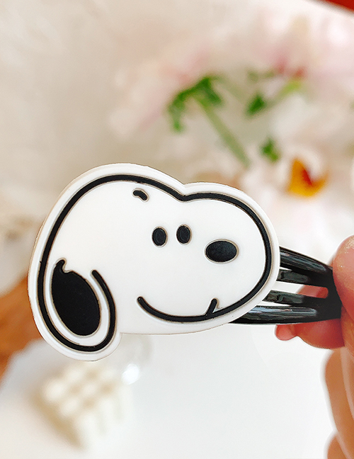 Fashion Puppy Flower Animal Hit Color Alloy Rubber Children Hairpin