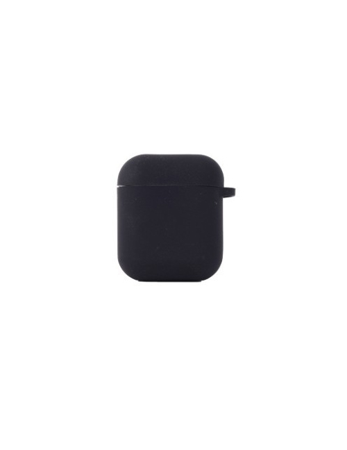 Fashion Black Suitable For Apple Silicone Bluetooth Wireless Headphone Case 12th Generation Pro3