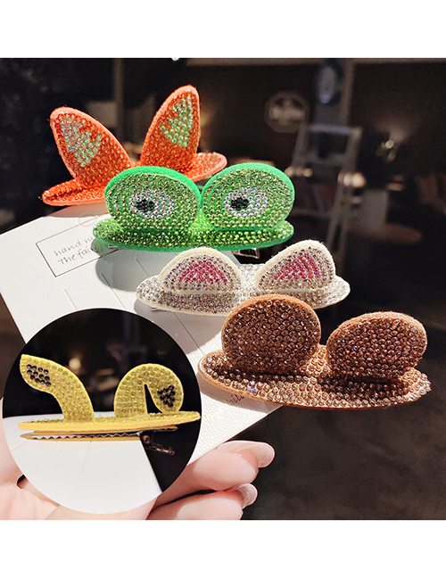 Fashion Three-dimensional Ear #5 Piece Set Flower Butterfly Fruit Geometric Children Hairpin Set