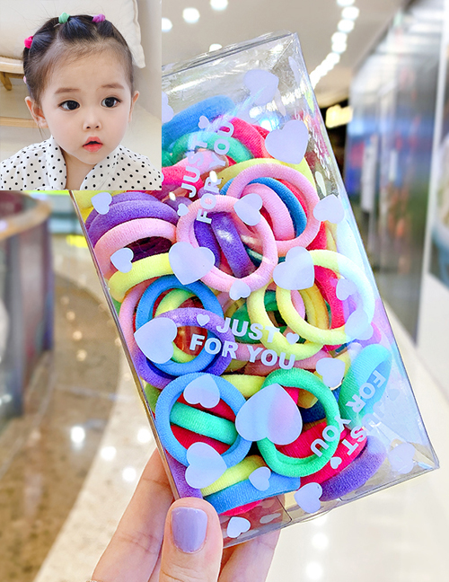 Fashion Boxed-light Color 100 Roots (recommended By The Manager) High-strength Childrens Hair Rope