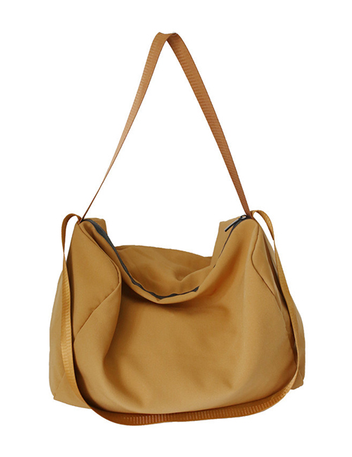 Fashion Brown Crossbody Shoulder Bag