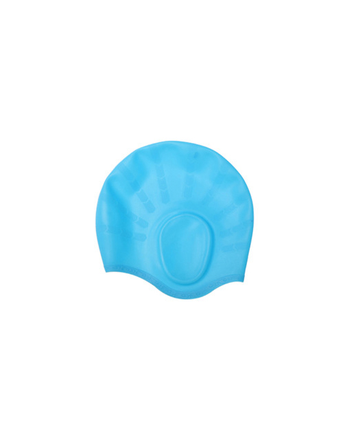 Fashion Hulan-silicone Swimming Earmuffs Silicone Earmuff Swimming Cap