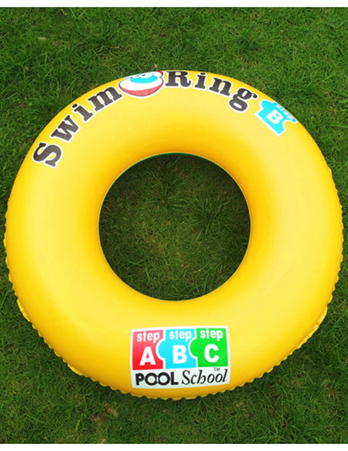 Fashion 60# Thickened Pvc Adult Inflatable Swimming Ring