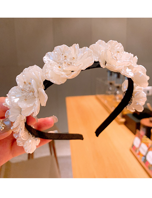 Fashion Hair Hoop Shell Flower Headband