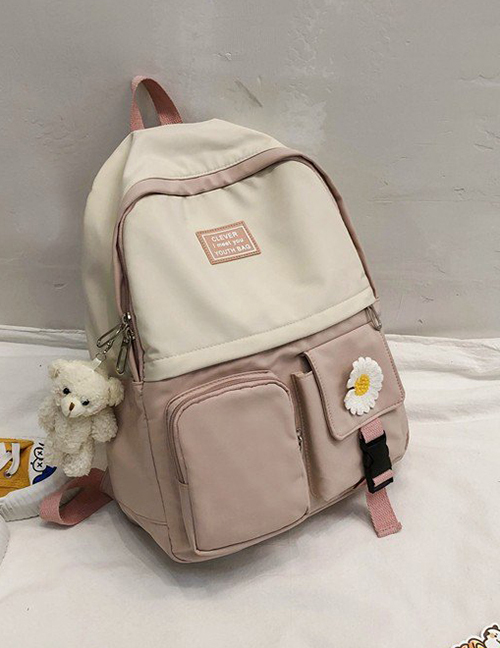 Fashion Pink To Send A Bear Daisy Backpack