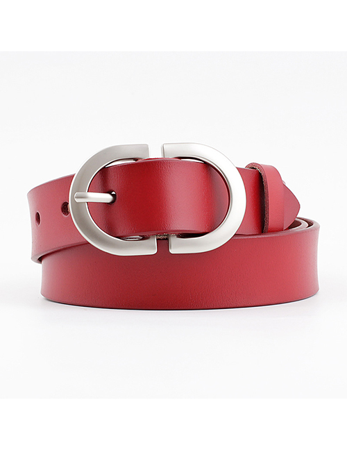Fashion Red 5 Size Belt