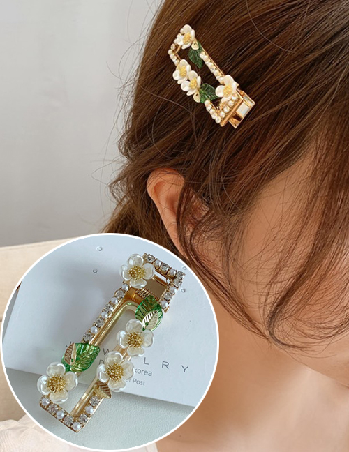 Fashion Section C Shell Flower Girl Hairpin