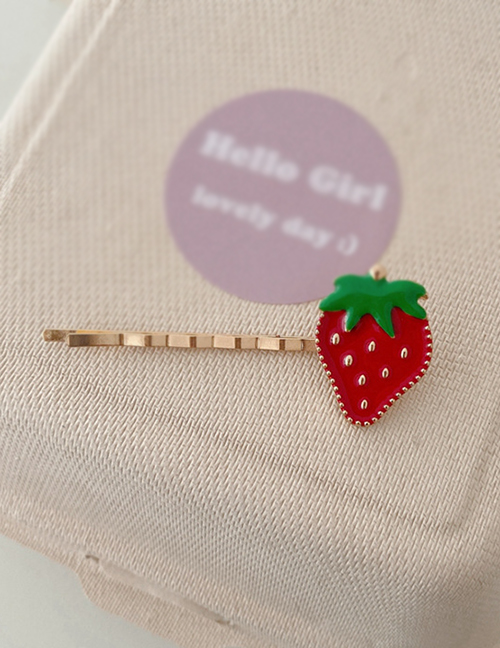 Fashion Strawberry Fruit Avocado Strawberry Clip