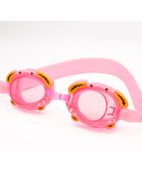 Fashion Pink Hd Anti-fog Waterproof Crab Goggles
