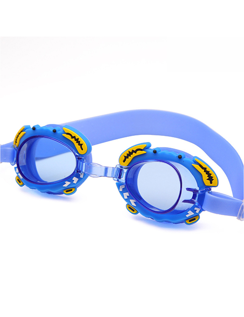 Fashion Blue Hd Anti-fog Waterproof Crab Goggles