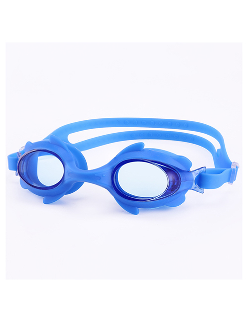 Fashion Blue Fish Hd Anti-fog Waterproof Crab Goggles