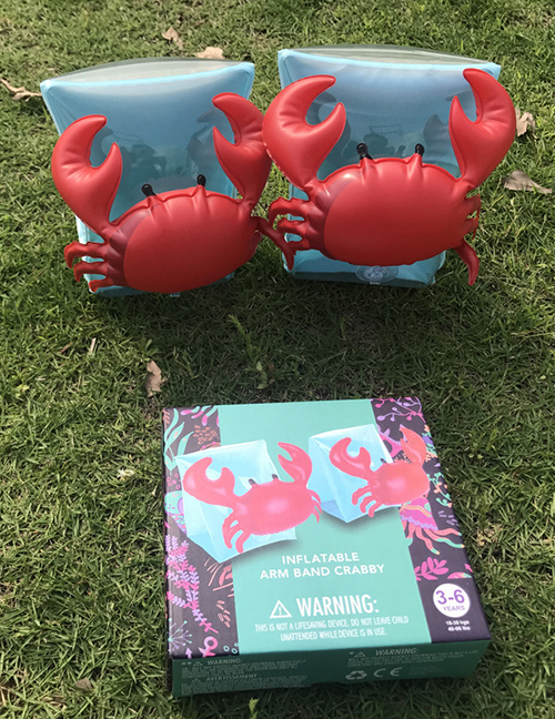Fashion Crab Arm Ring (boxed) Flamingo Crab Pineapple Animal Children Swimming Arm Ring