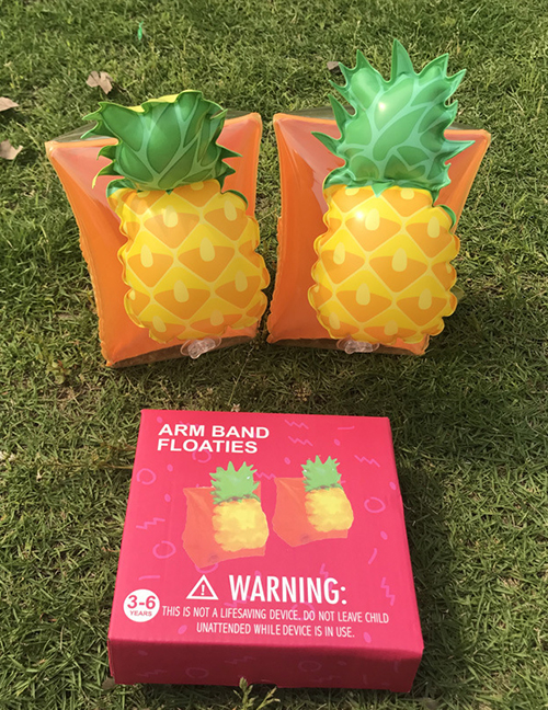 Fashion Pineapple Arm Ring (boxed) Flamingo Crab Pineapple Animal Children Swimming Arm Ring