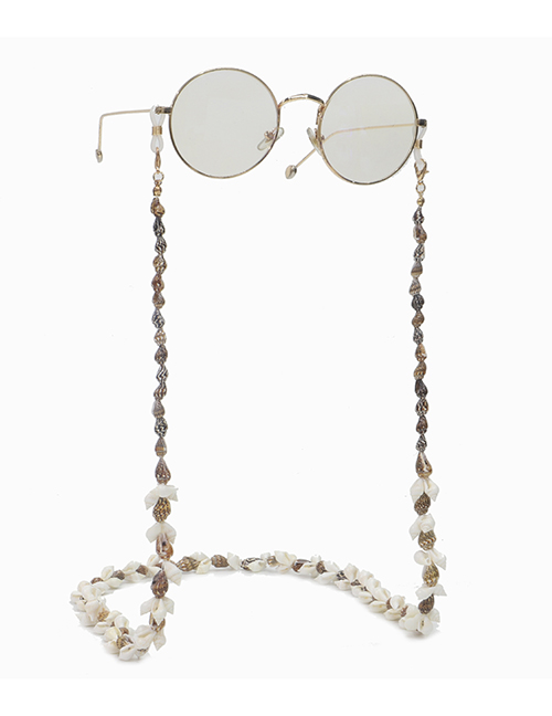 Fashion Shell Hand-woven Conch Non-slip Glasses Chain