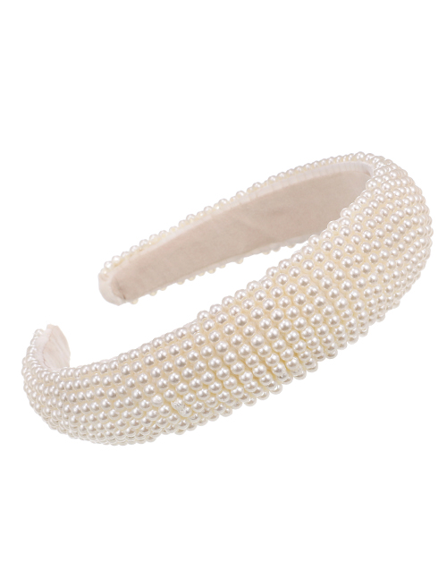 Fashion Pearl Sponge Pearl Resin Beads Headband