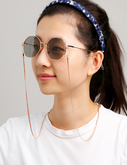 Fashion Eye Chain Alloy Thin Chain Multifunctional Glasses Chain