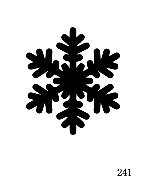 Fashion Steel Snowflake Christmas Snowman Elk Geometric Titanium Steel Pendant Necklace (15mm)