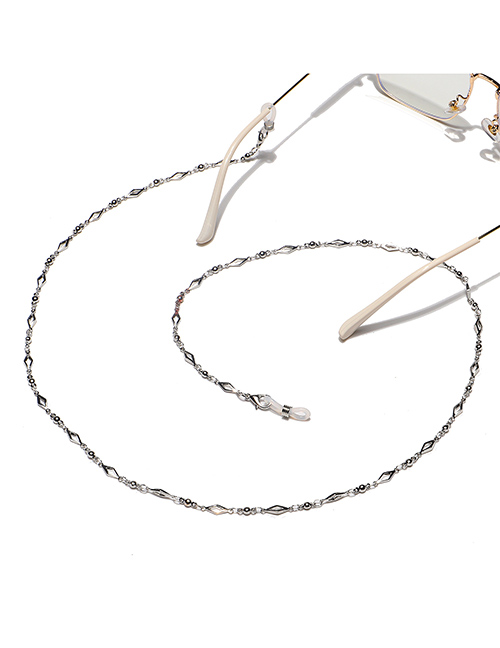 Fashion Silver Handmade Chain Diamond Anti-skid Glasses Chain