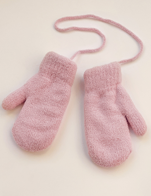 Fashion Pink Recommended 2-10 Years Old Small Recommended 1-4 Years Old Plush Checkered Plush Baby Gloves