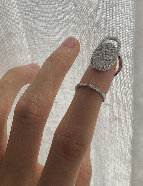 Fashion Silver Fingertip Nail Ring