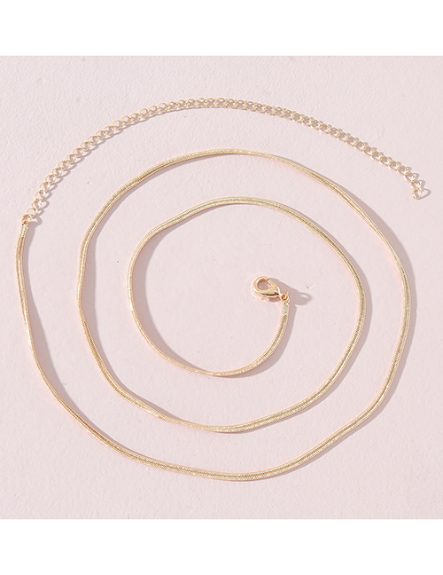 Fashion Gold Metal Geometric Chain Waist Chain