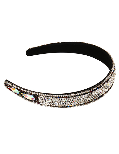 Fashion Color Resin Diamond Headband