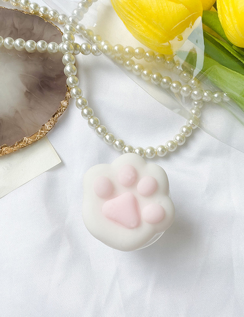 Fashion Cat Paw Resin Soft Rubber Bullet Soft Cat's Claw Airbag Bracket