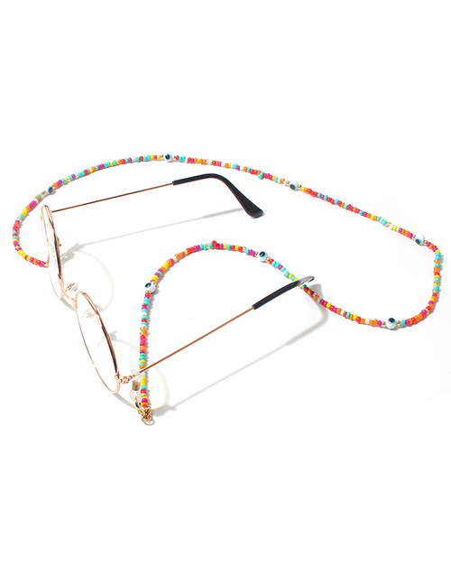 Fashion Color Beaded Beaded Glasses Chain