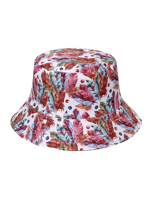 Fashion L Polyester Print Bucket Hat