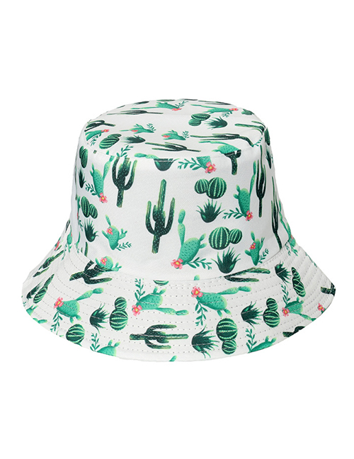 Fashion O Polyester Print Bucket Hat