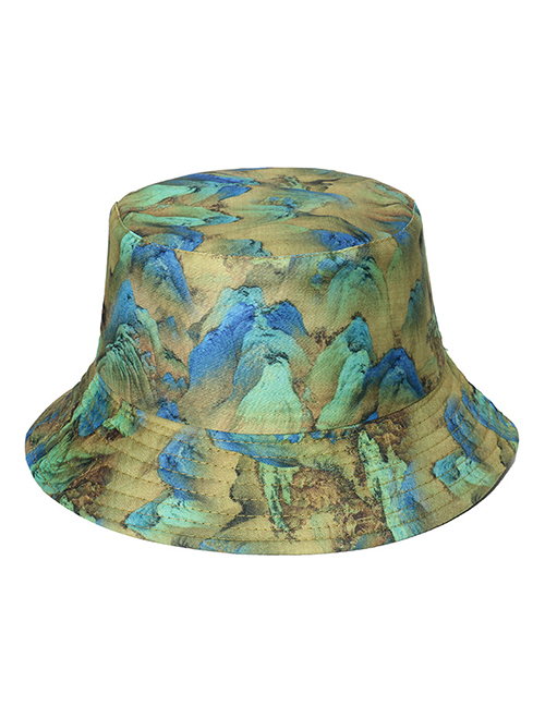 Fashion 4 Polyester Print Bucket Hat