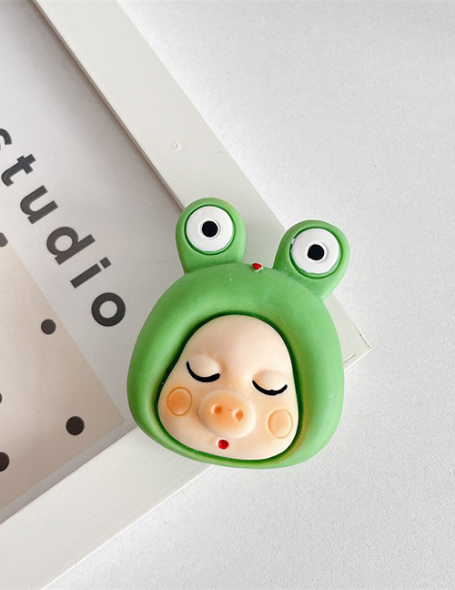 Fashion Frog Stereo Pig Mobile Phone Airbag Bracket
