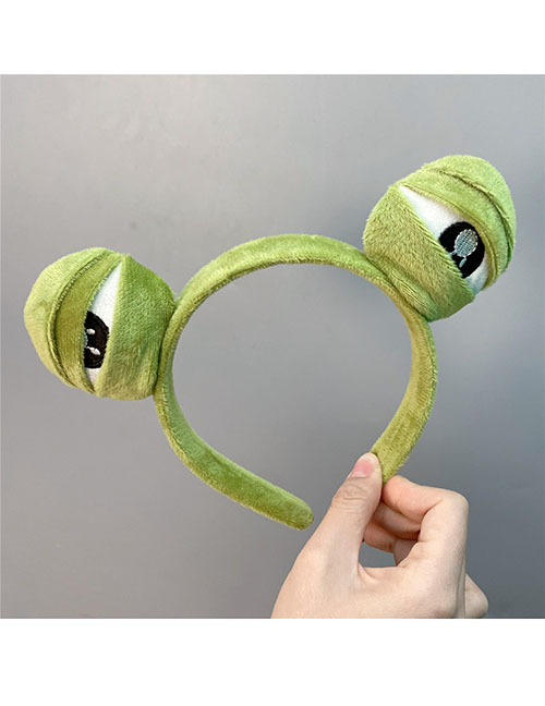 Fashion Frog Headband Sad Frog Stretch Headband