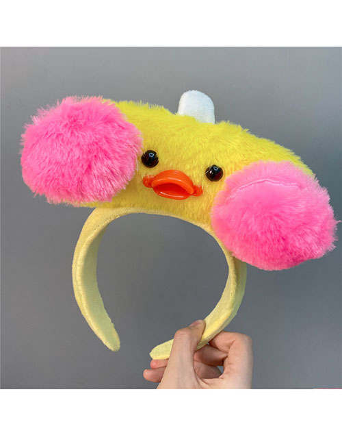 Fashion Little Duck Plush Duck Headband