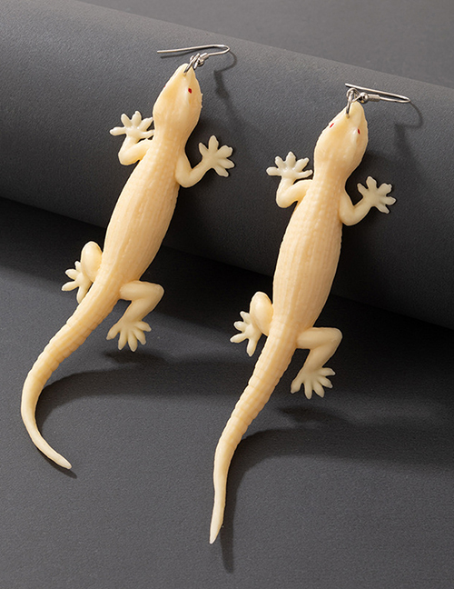 Fashion 16# Alloy Gecko Stud Earrings