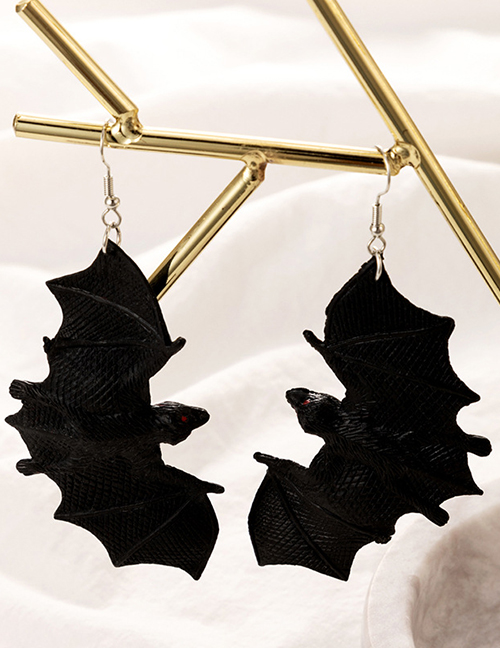 Fashion 17# Alloy Bat Stud Earrings
