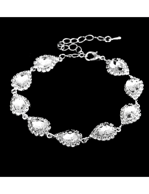 Fashion Bracelet Geometric Diamond Bracelet