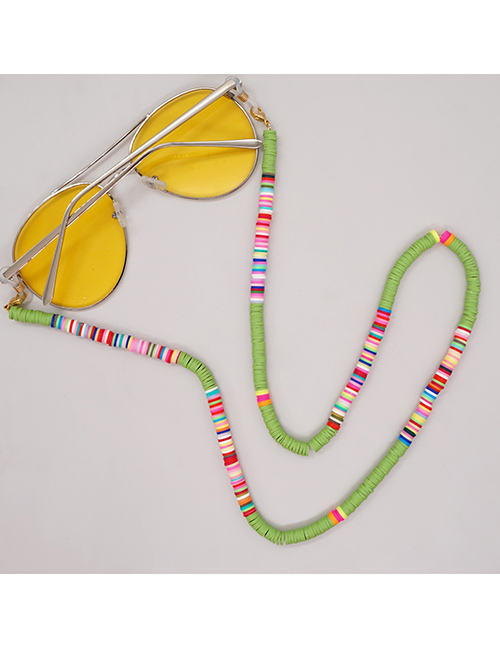 Fashion 2# Colorful Ceramic Glasses Chain