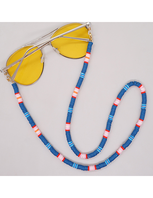 Fashion 3# Colorful Ceramic Glasses Chain