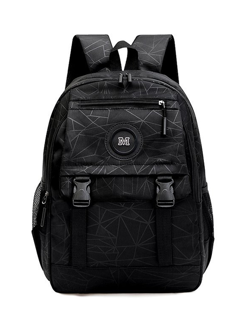 Fashion M Nylon Business Large Capacity Backpack